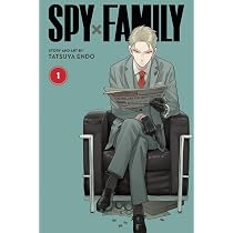 SPY×FAMILY 4コン　1 Spy x Family, Vol. 1 (Volume 1) : Endo, Tatsuya: Amazon.co.za: Books